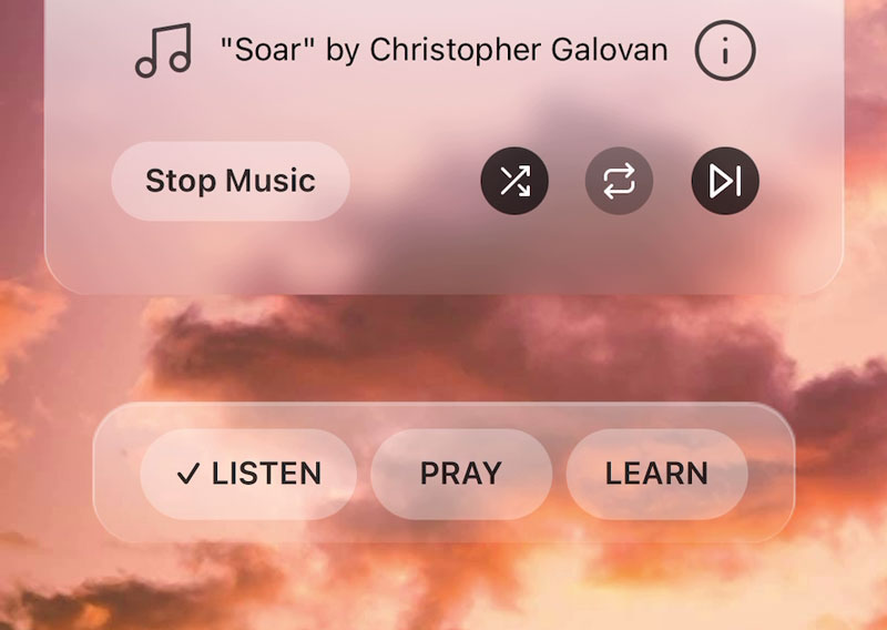 App mockup bottom