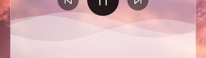 App mockup middle