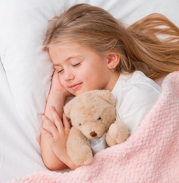 Child sleeping